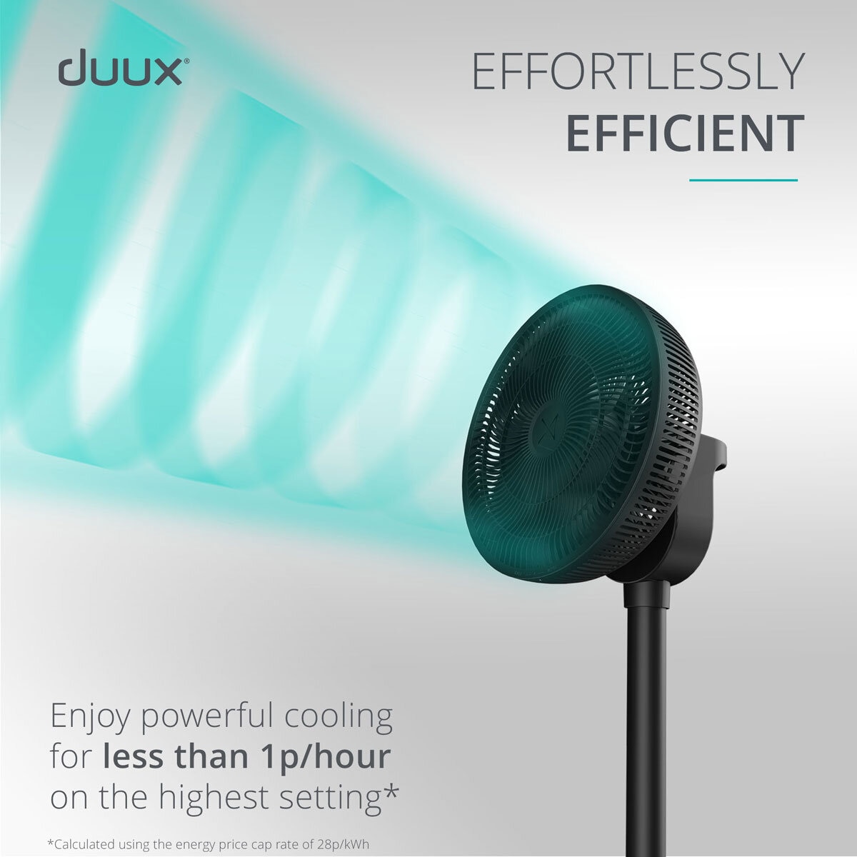 Lifetsyle Image of Duux Whisper Flex 2