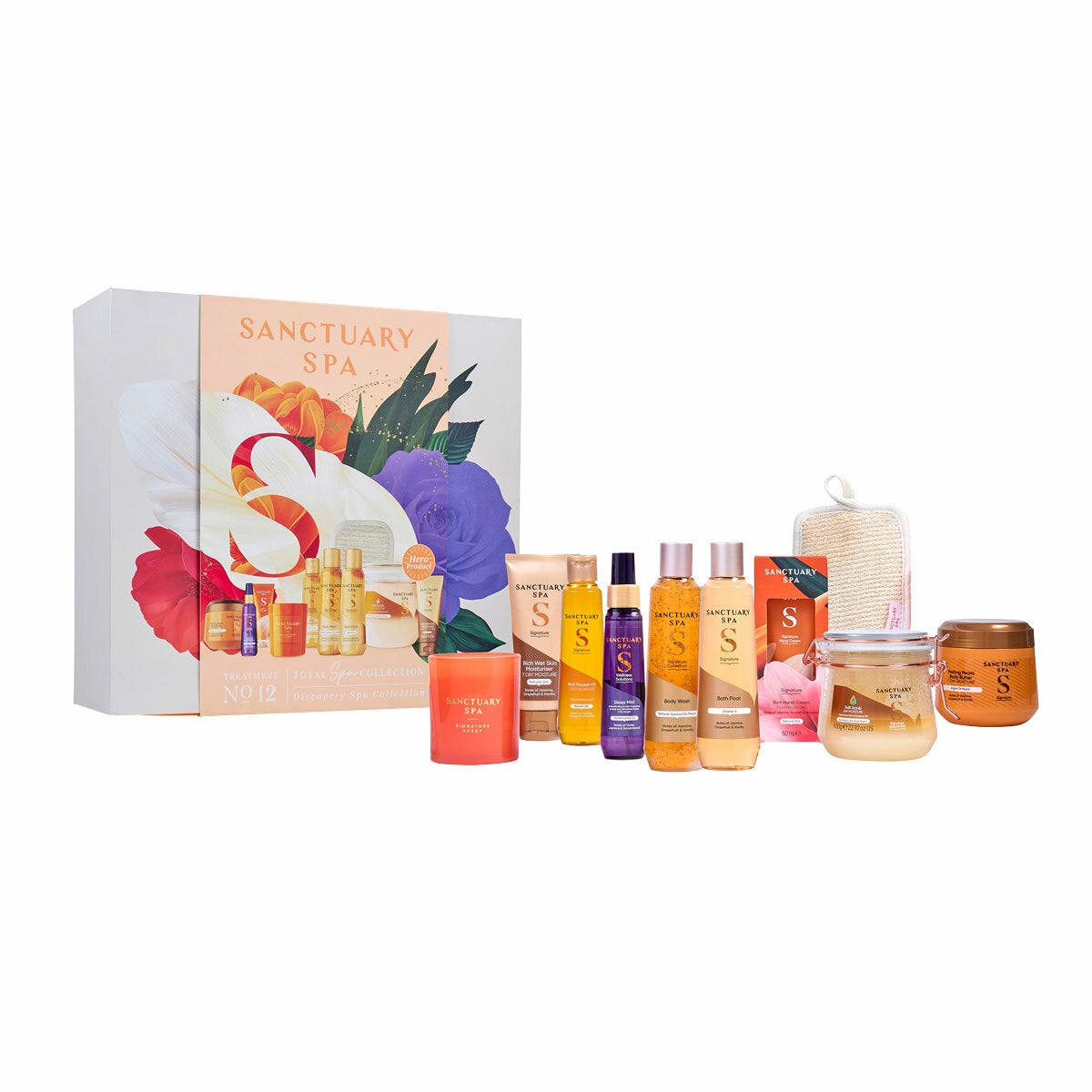 Sanctuary Spa Total Spa Collection Set Sanctuary Spa Total Spa Collection Set