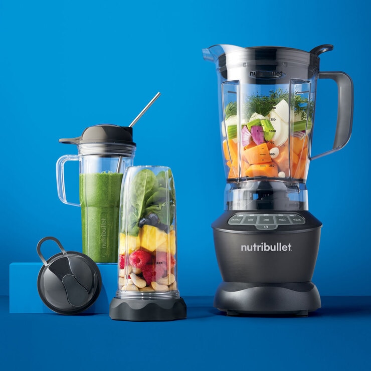 NutriBullet Blender Combo, Black
