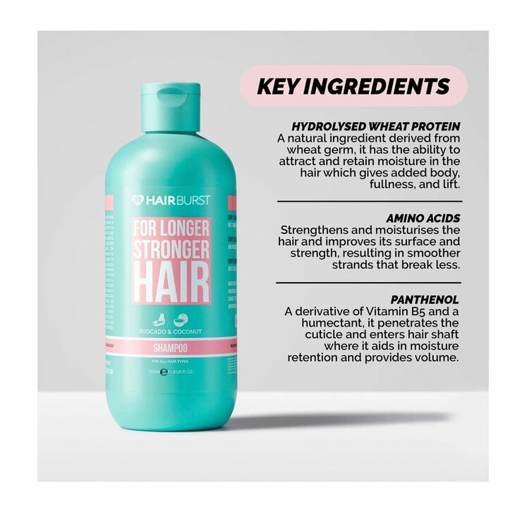 Hairburst, Shampoo & Hair Elixir, Volume & Growth Duo