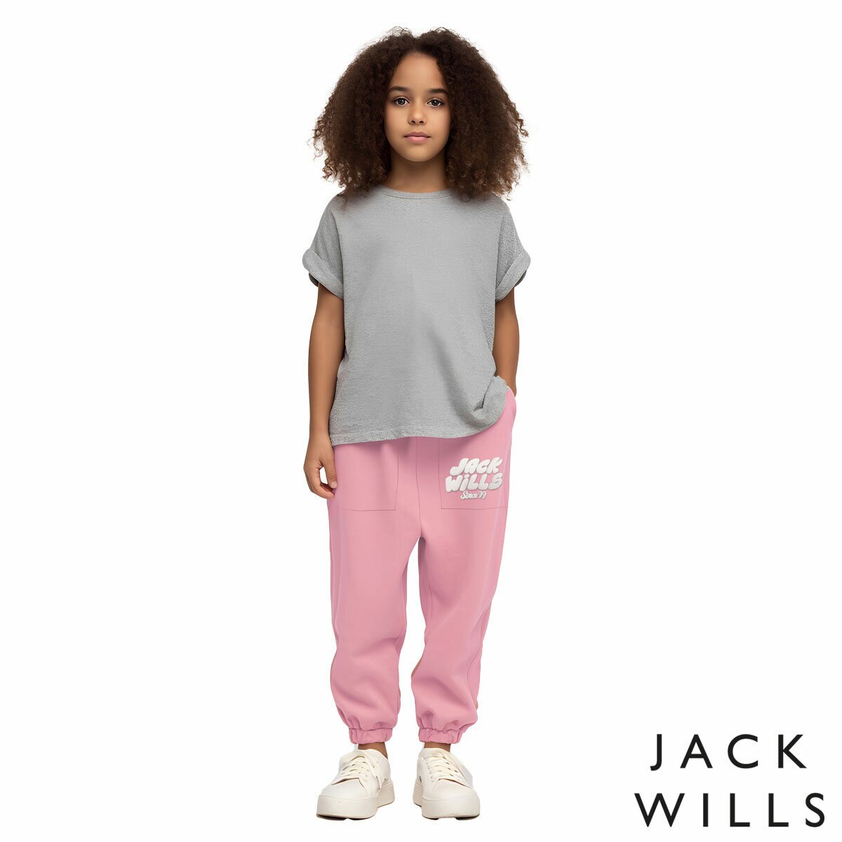 Jack Wills Youth Jogger in Pink Jack Wills Youth Jogger in Pink