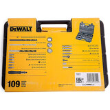 DEWALT® 109 Piece Round Drill Bit Set