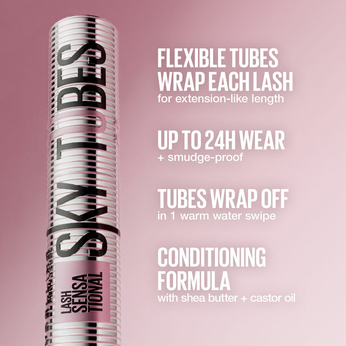 Image of 3 Pack Maybelline Sky High Mascara