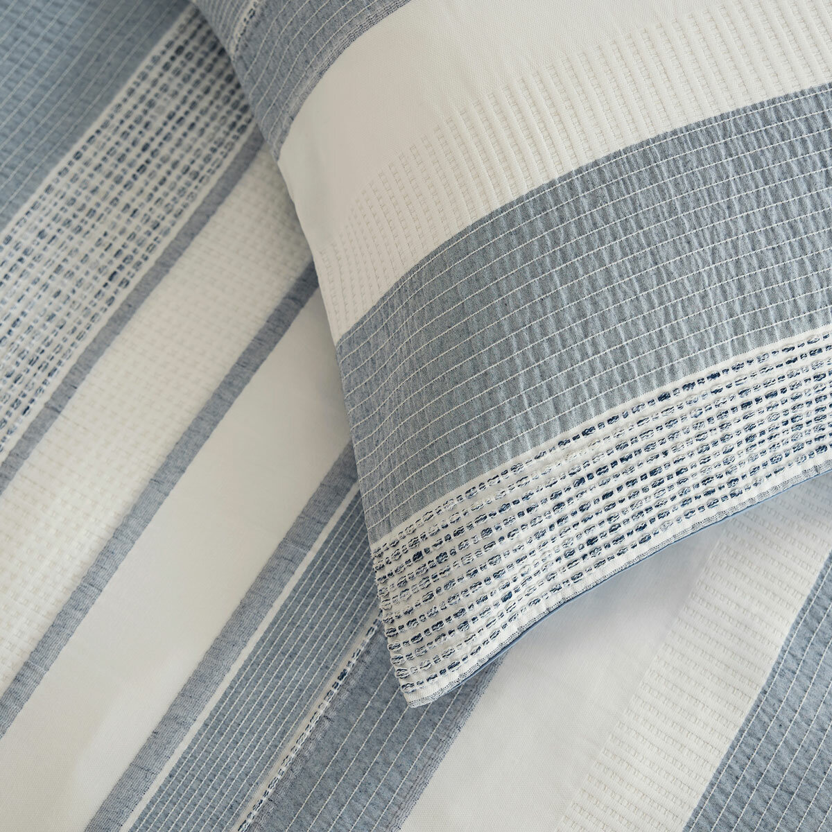 Belledorm Rahil Blue Duvet Cover Set, in 4 Sizes