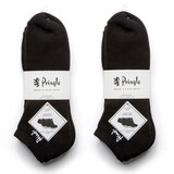 Pringle Men's 2 x 3 Pack Cushioned Trainer Socks in Black, Size 7-11
