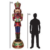 Buy 8ft Nutcracker Dimensions Image at Costco.co.uk