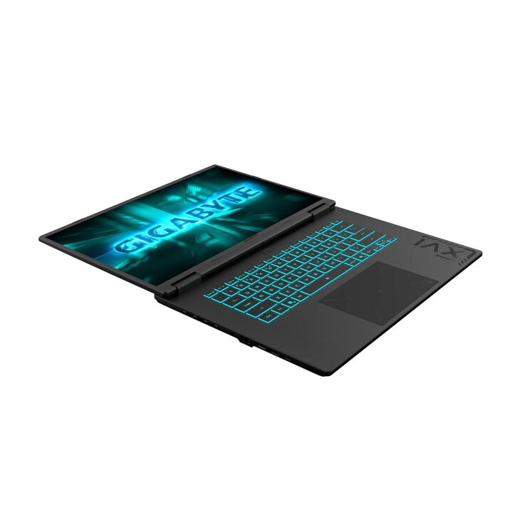 Gigabyte A16, AMD Ryzen 7, 16GB RAM, 1TB SSD, NVIDIA GeForce RTX 5050, 16 inch Gaming Laptop, 3THK3UK894SH