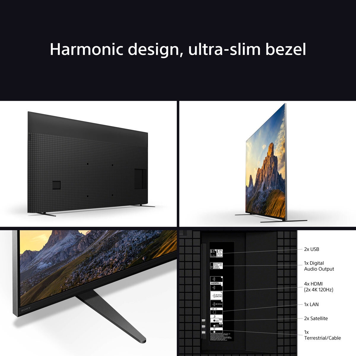 Buy Sony K55XR70PU 55 inch 4K QLED XR Mini LED TV at Costco.co.uk