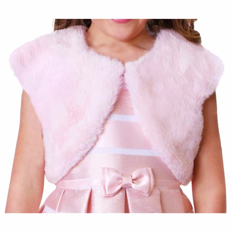 Jona Michelle Kids Dress in Pink, 3 Years