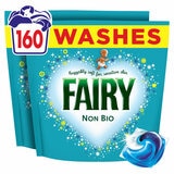 Fairy Non Bio 4 in 1 Pods, 80 Wash