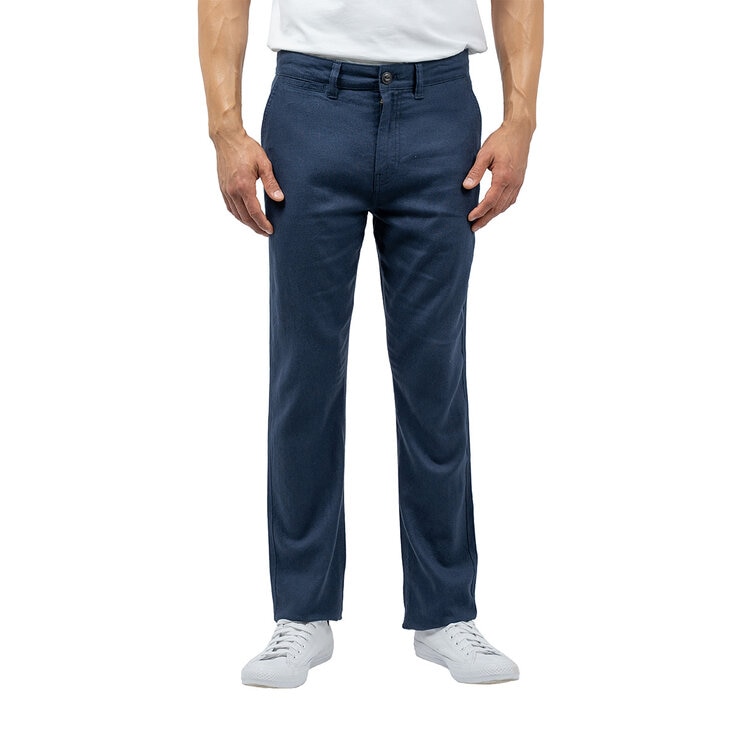 Jachs Men's Linen Chino Pant