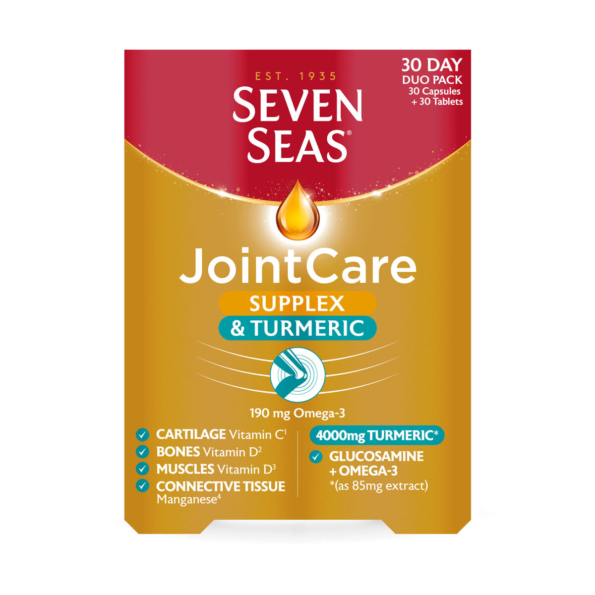 Seven Seas Joint Care Supplex and Turmeric