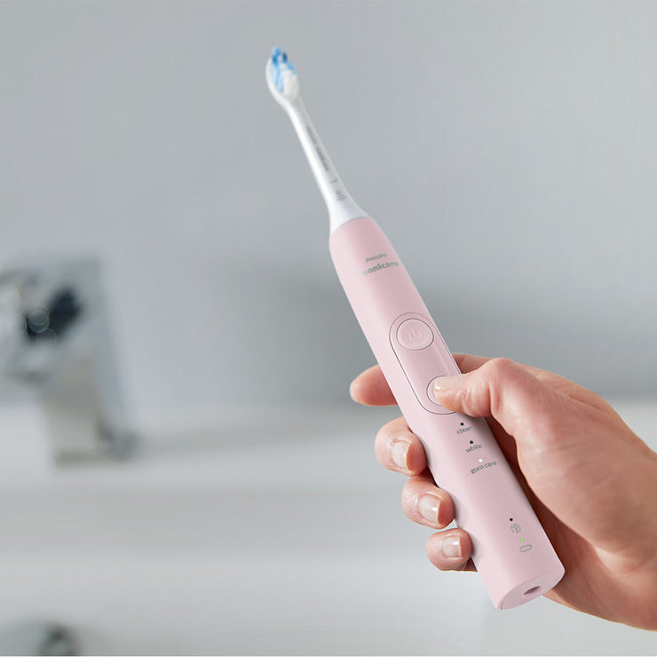 Philips Sonicare ProtectiveClean 5100 Sonic Electric Toothbrush, Pink