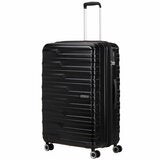 American Tourister 3pc Luggage Set Spinner Case In Black American Tourister 3pc Luggage Set Spinner Case In Black