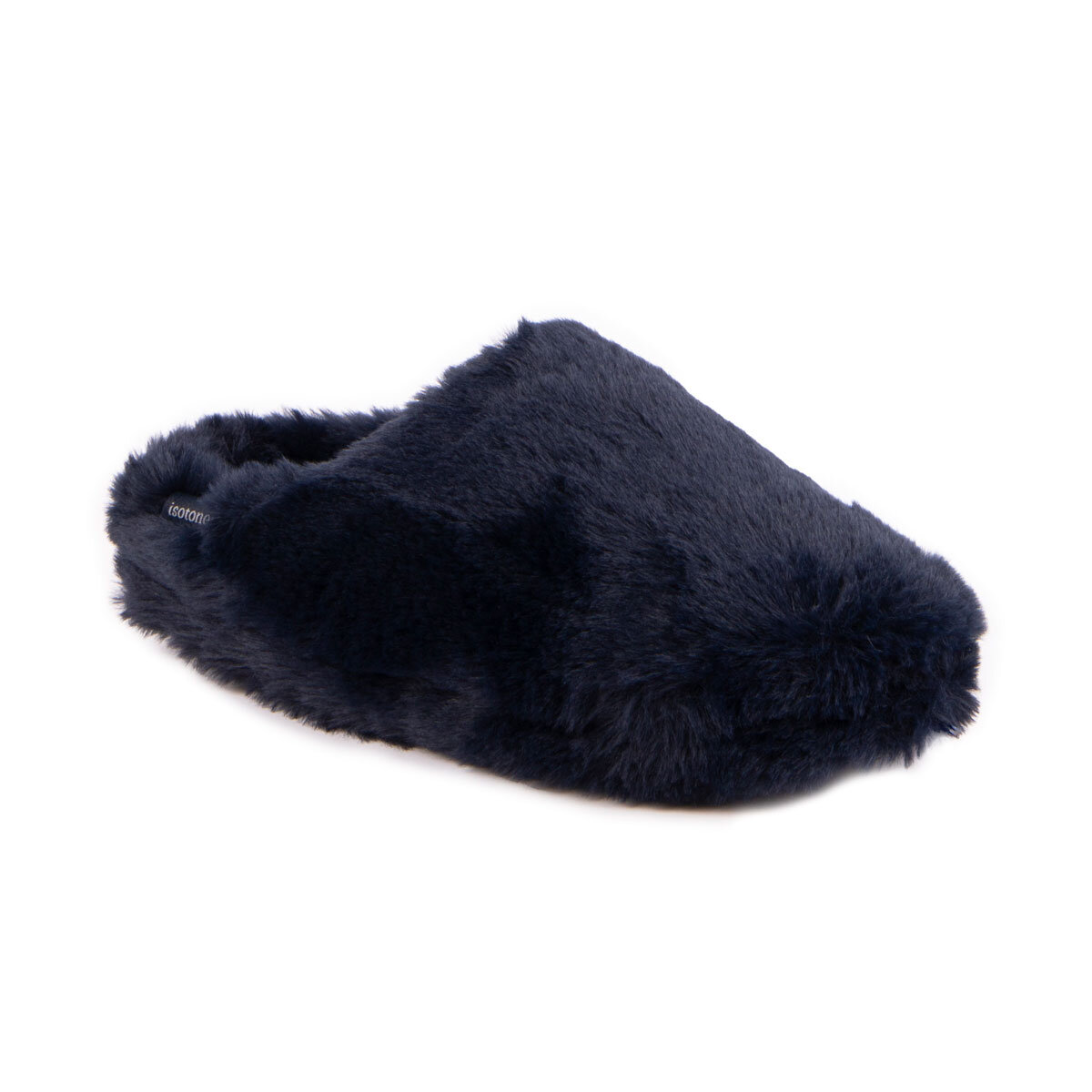 Totes Isotoner Pillowstep Women's Mule Slippers in Navy