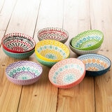 Signature Housewares Stoneware Bowls, 10 Piece
