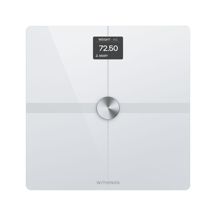 WITHINGS Body Smart Advanced Body Composition Wi-Fi Scale