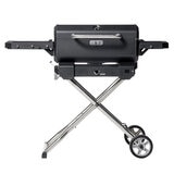 Masterbuilt Portable Charcoal BBQ and Smoker with Cart