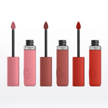 L'oreal Paris Infalliable Matte Resistance Lipstick Trio