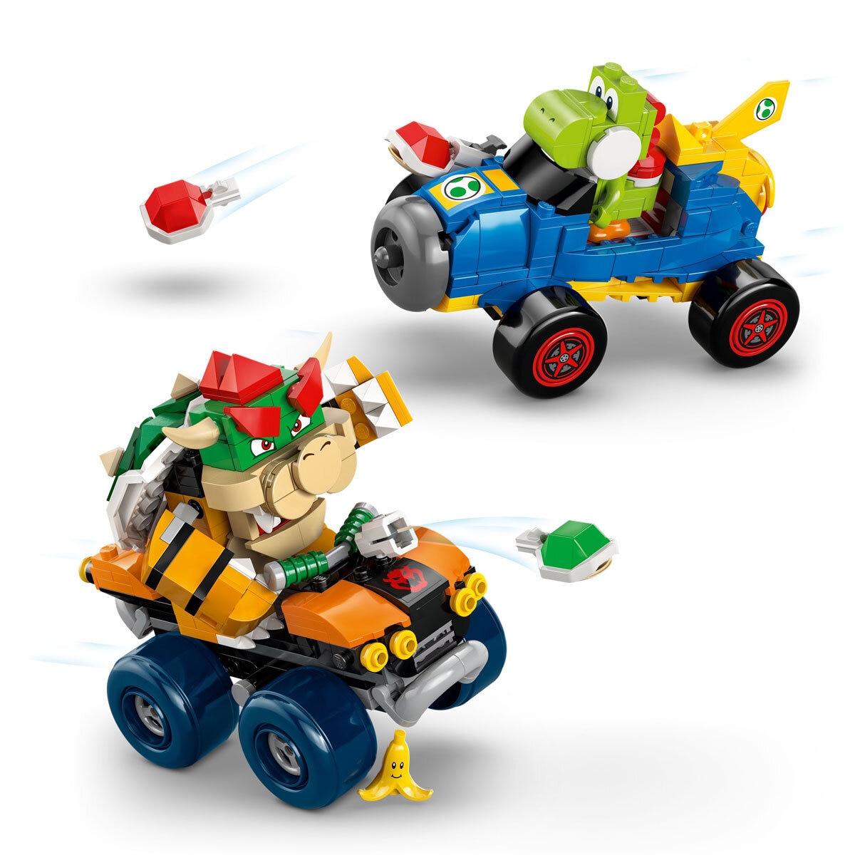 LEGO Super Mario Bowsers Castle - Model 72039 (9+ Years)