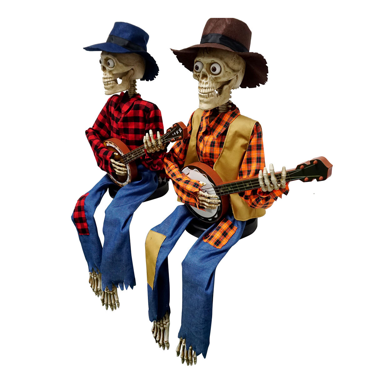Buy Animated Banjo Skeletons Cut Out Image at Costco.co.uk