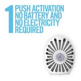 No Battery Required