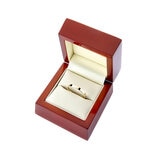 2.5mm Basic Light Court Wedding band. 18ct Yellow Gold