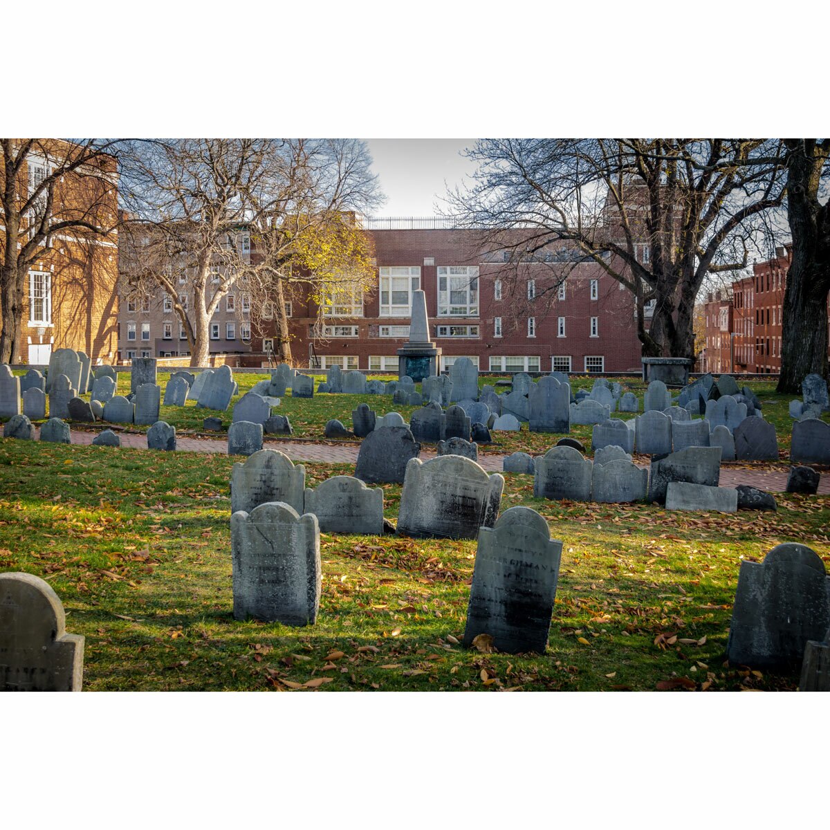 Haunted Boston History and Mystery Walking Tour