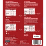 Ingrediants and Nutritional information