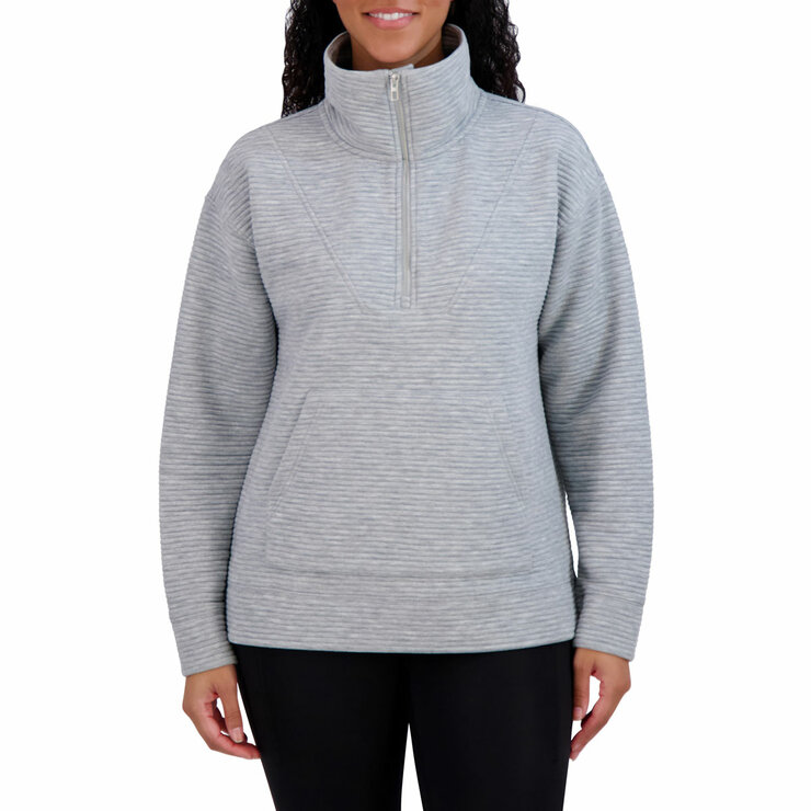 Kirkland Signature Ladies Ottoman 1/2 Zip Kirkland Signature Ladies Ottoman 1/2 Zip