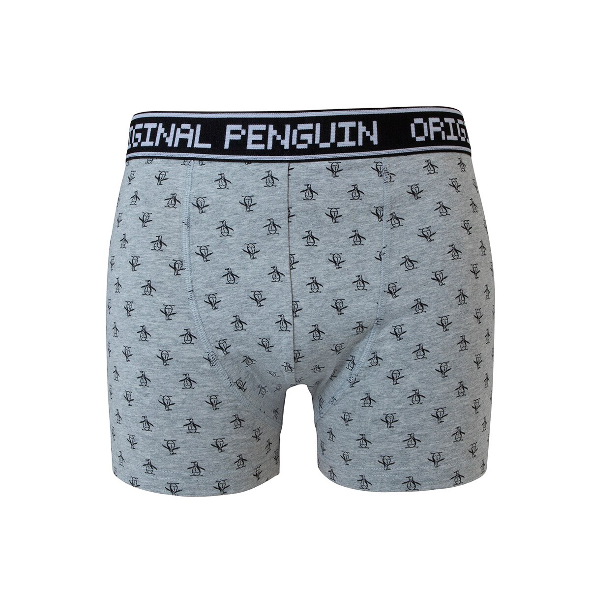 Original Penguin Men's 4 Pack Boxer Shorts in Black Costco UK