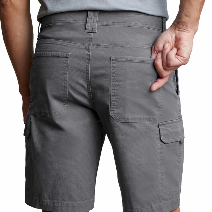 Copper & Oak Mens Cargo Shorts in Grey Copper & Oak Mens Cargo Shorts in Grey