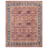 White cut out image of rug from bird's eye view