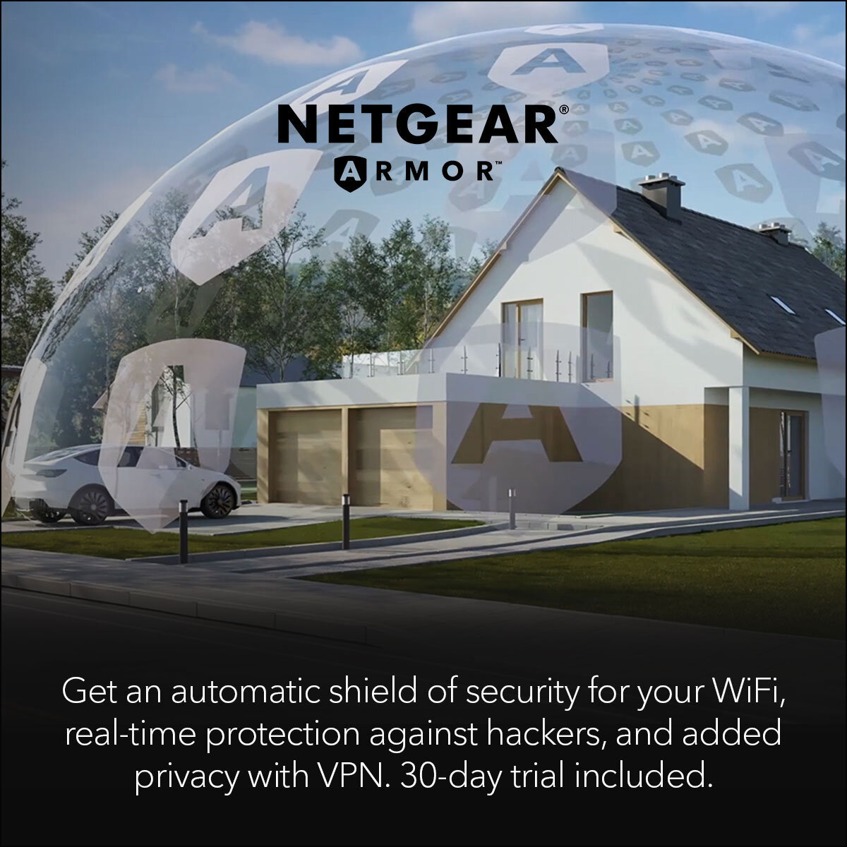 Netgear Nighthawk RS100 Dual-Band WiFi 7 Router 6.3Gbps,6GHZ,RS100-100EUS