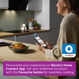 Bosch Series 6 PIV831HB1E 80cm Touch Control Induction Hob in Black