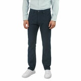 Jachs Loopback Twill Pant in Navy