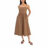 Wellworn Ladies Poplin Dress