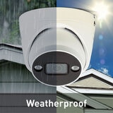 Swann 4K NVR 16 x Channel / 8 x NHD-ADVANXD Dome Cameras with 2TB HDD SWNVK-16ADVANX8B-EU