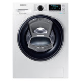 Samsung WW80K6414QW/EU, 8kg, 1400rpm AddWash Washing Machine A+++ Rated in White