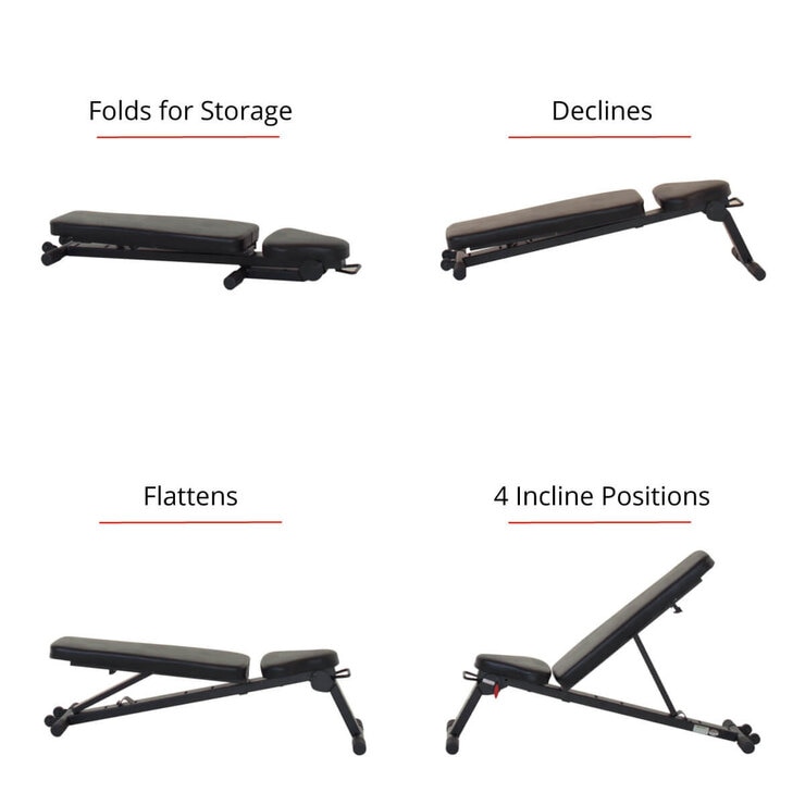 Inspire Fitness FTX Functional Trainer with Bench and 1 Year Inspire