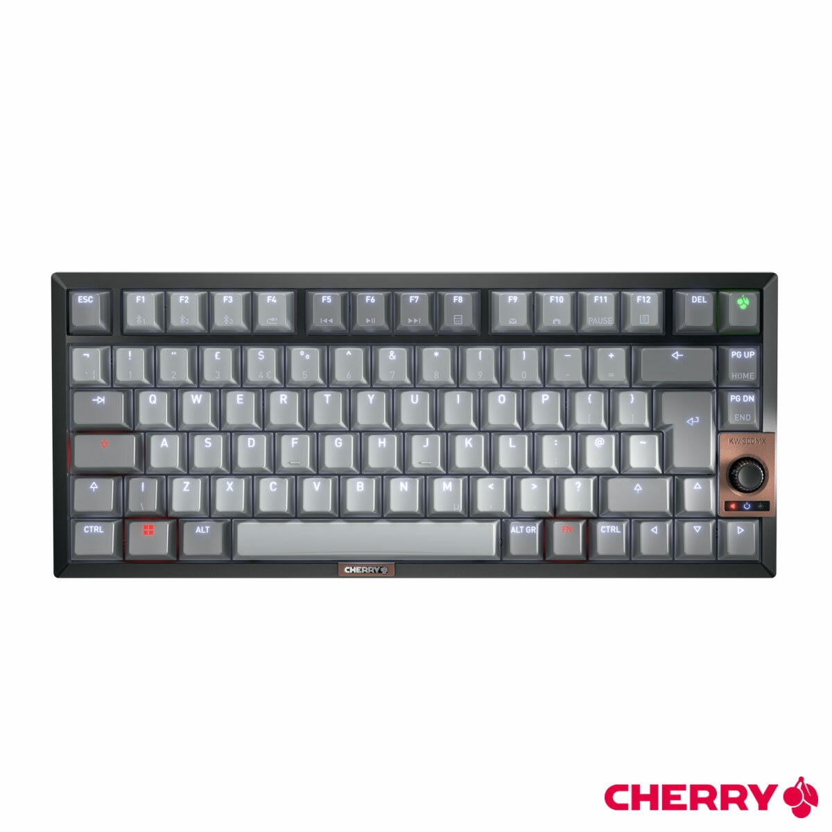Cherry KW 300 Mechanical Keyboard Cherry KW 300 Mechanical Keyboard