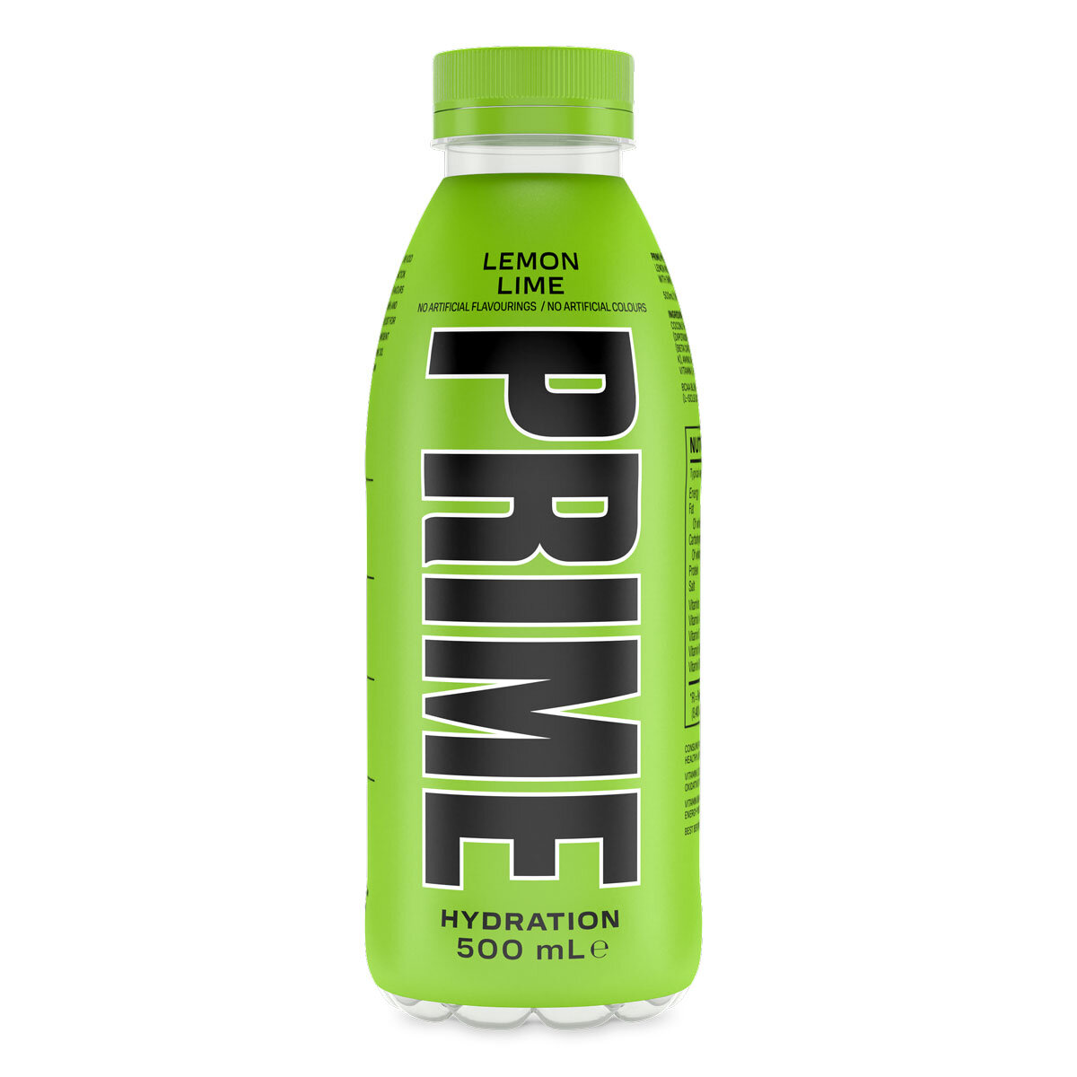 Prime Hydration Lemon Lime Drink, 500ml