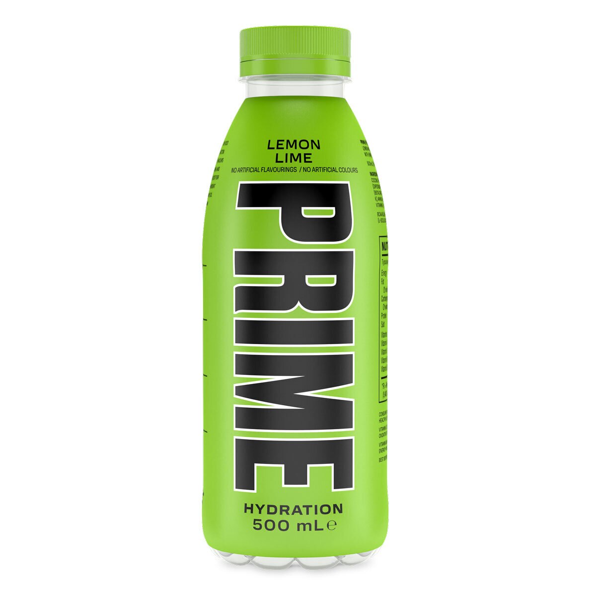 Prime Hydration Lemon Lime Drink, 500ml