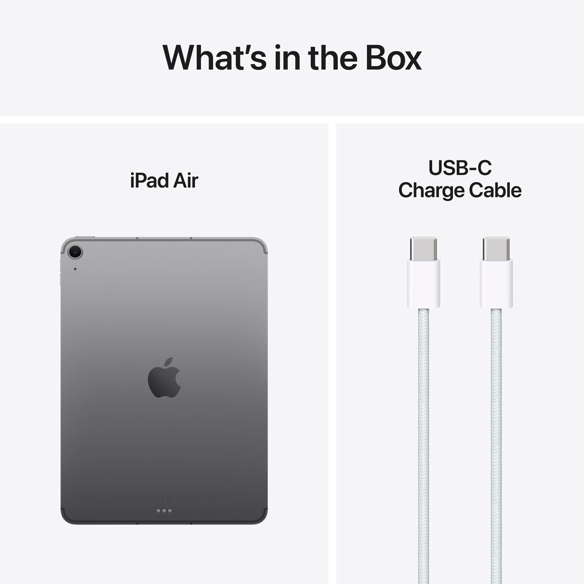 Apple iPad Air 11" (M3) Wi-Fi and Cellular 512GB in Space Grey at Costco.co.uk