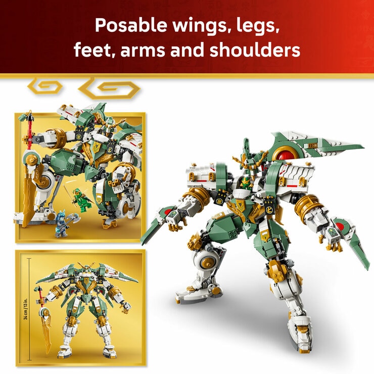 LEGO Ninjago Lloyd's Titan Mech 15th Anniversary - Model 71860 (14+ Years)