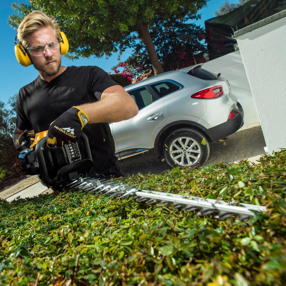 Mcculloch on sale hedge trimmer