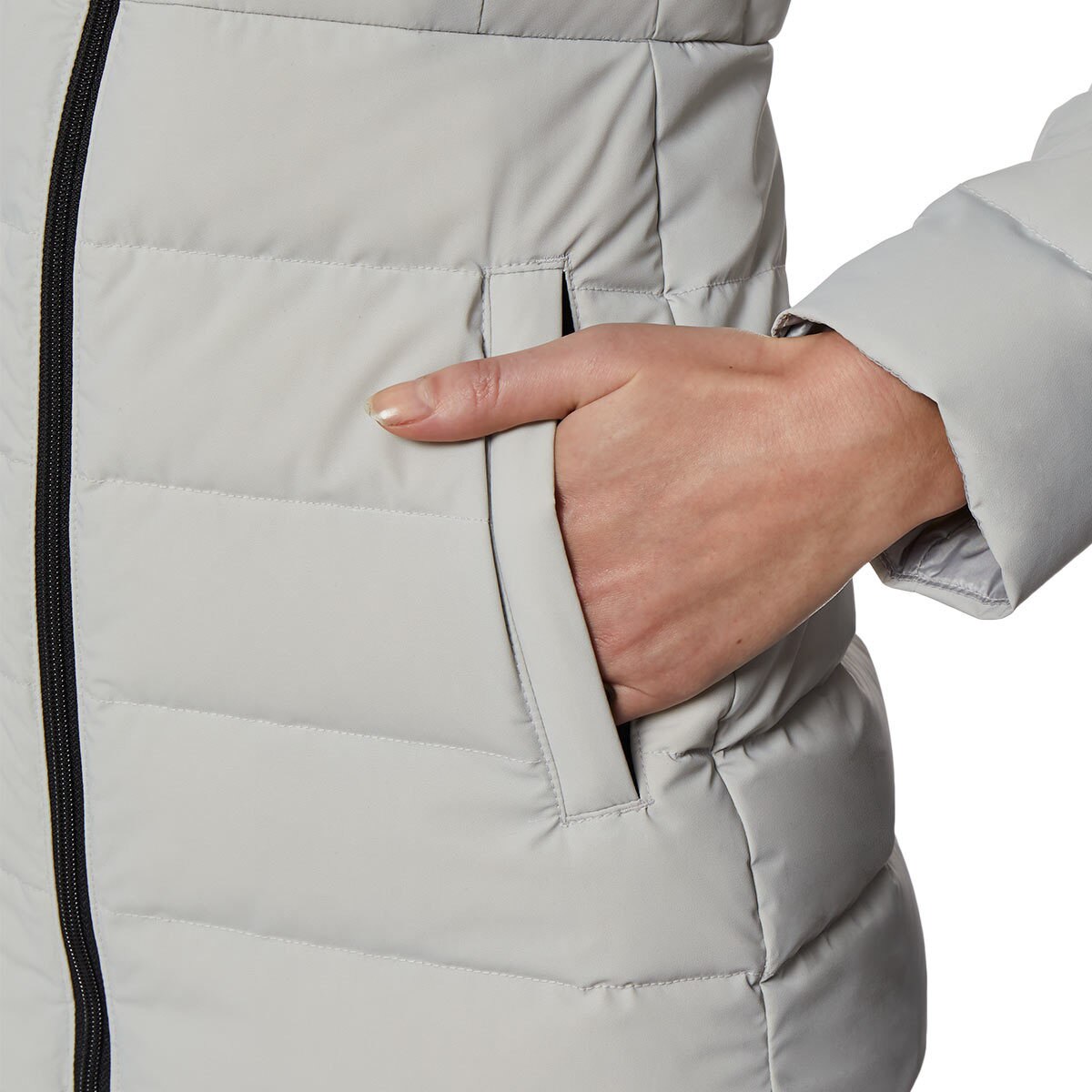 32 Degrees Women's 4 Way Stretch Jacket in Cloud | Costco UK