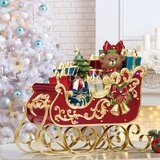 Christmas Teddy Sleigh on Costco.co.uk
