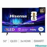 Hisense 50E78QTUK PRO 50 Inch QLED HD Smart TV