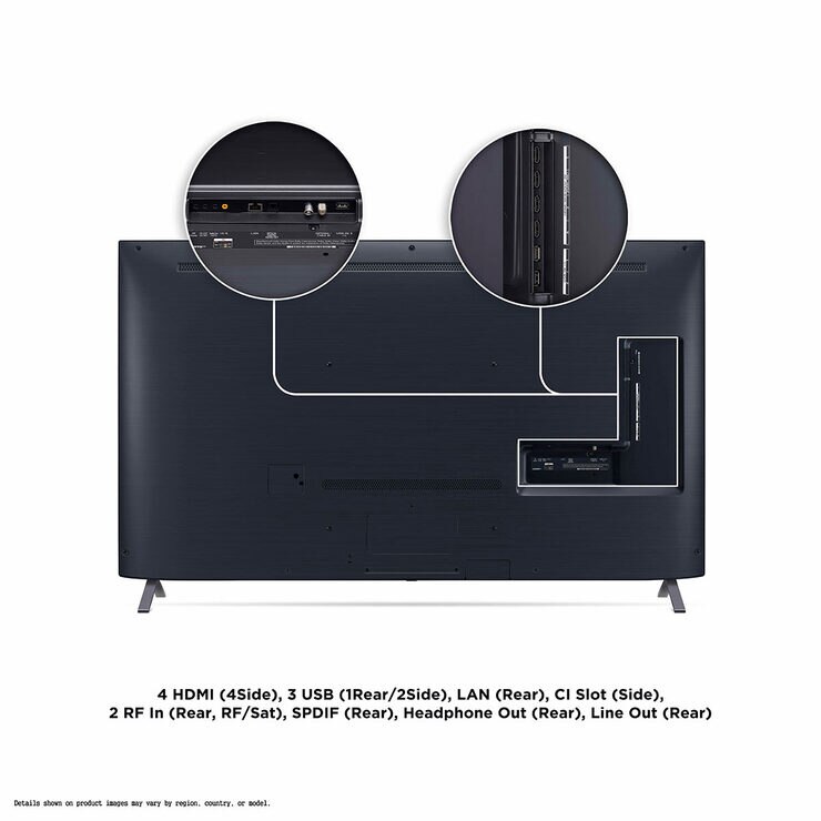 LG 65NANO956NA, 65 Inch NanoCell 8K Ultra HD Smart TV Costco UK